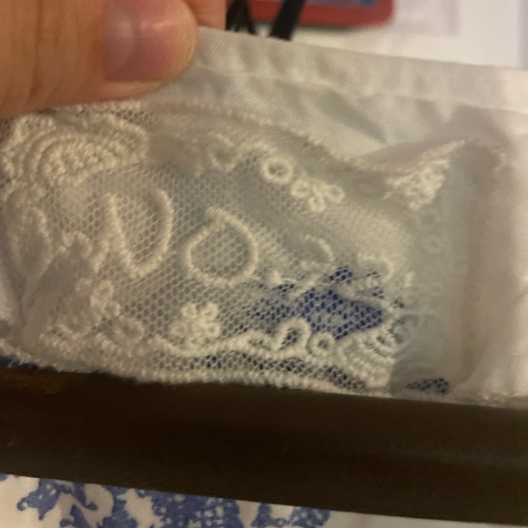 Spool No. 72 Blue White Romper - Picture 6 of 7